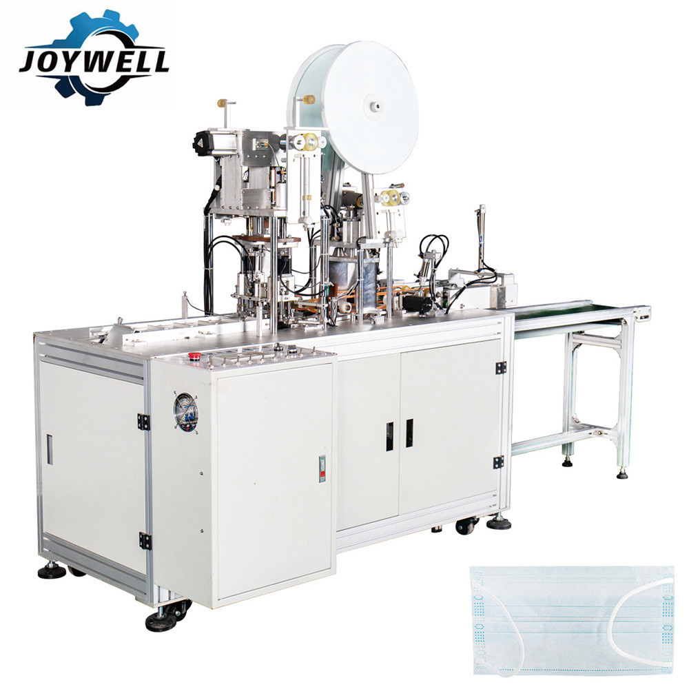 Surgical Face Nonwoven Fabric Plant Inner Ear-Loop Welding Machine (Air Cylinder Type)