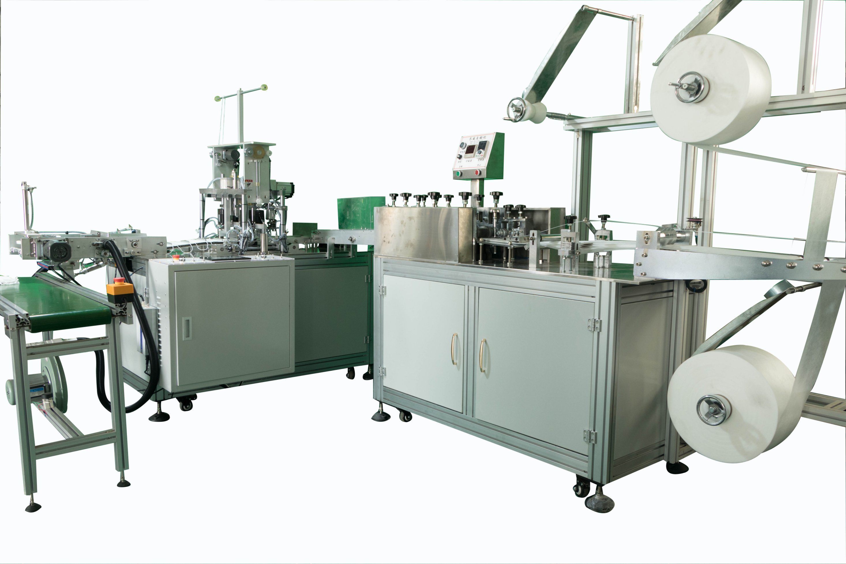 Automatic Machine Textile Recycling Inner Ear-Loop Welding Machine (Air Cylinder Type)