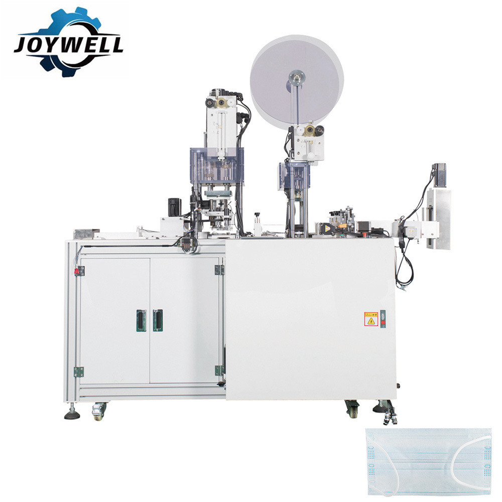 Outside Face Mask Coil Winding Textile Recycling Inner Ear-Loop Welding Machine (Motor Type)
