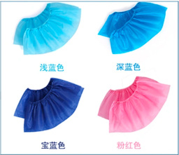 Joywell ISO9001 Approved High Capacity Non Woven Disposable Shoe Cover Machine