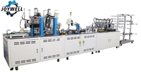 Automatic Hot Pressing Cup Type Mask Forming Machine with Aluminum Alloy Structure