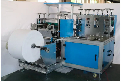 Joywell High Efficiency Non Woven Shoe Cover Making Machine with CE