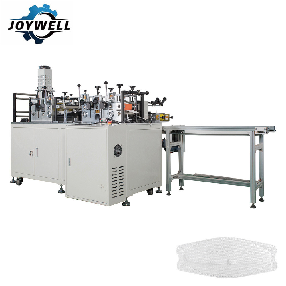 Fish Shape Body Mask Making Machine Produce Different Specifications and Shape of The Folding Mask