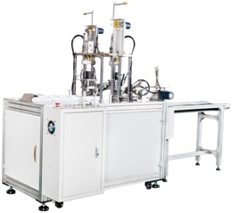Fully Automatic Disposable Outer Ear Loop Face Mask Making Machine