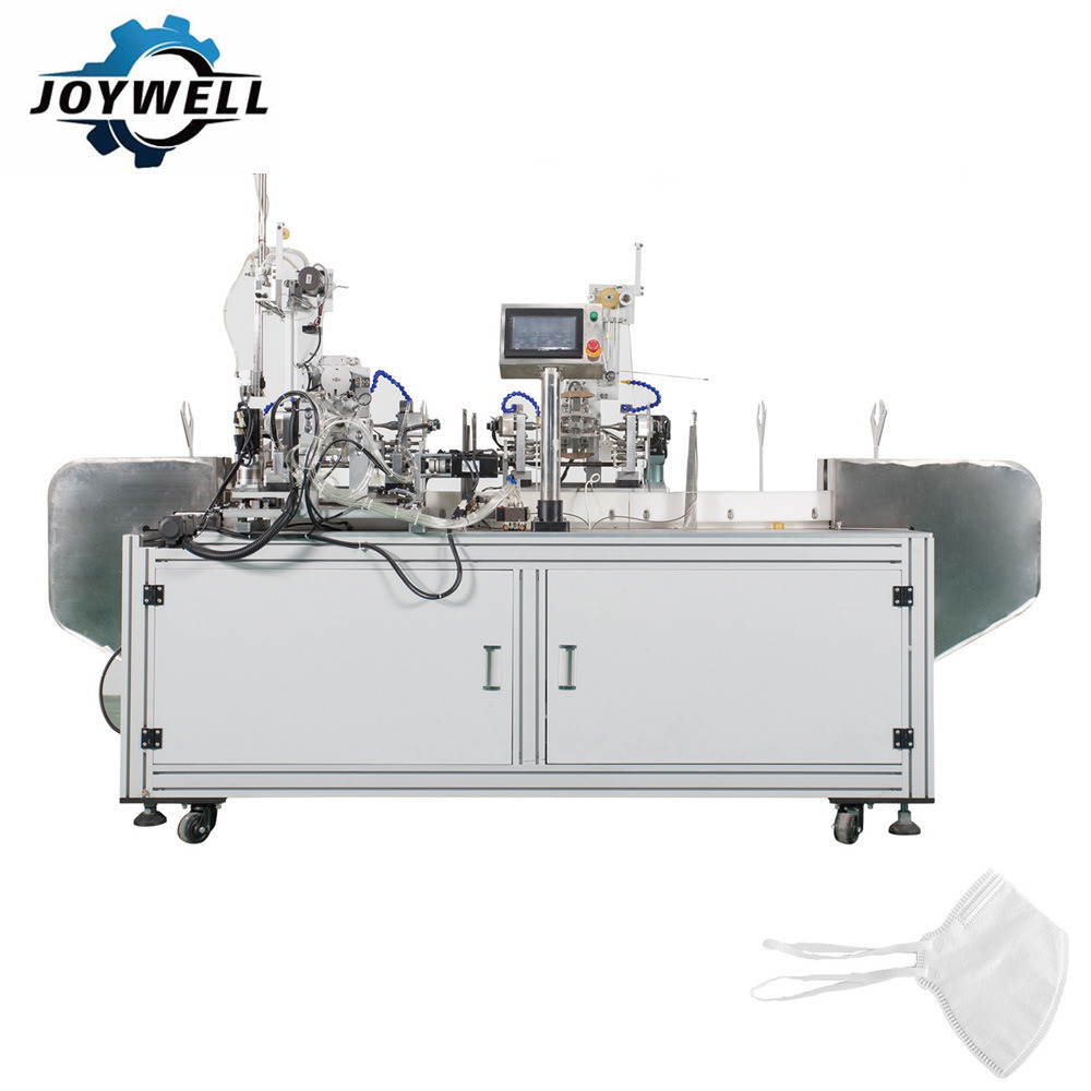 Joy Well Automatic Disposable Floding Head Ear Face Mask Welding Machine