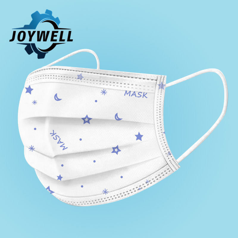 Sweater Knitting Surgical Mask Textile Sizing Outer Ear-Loop Welding Machine (Servo Motor Type)
