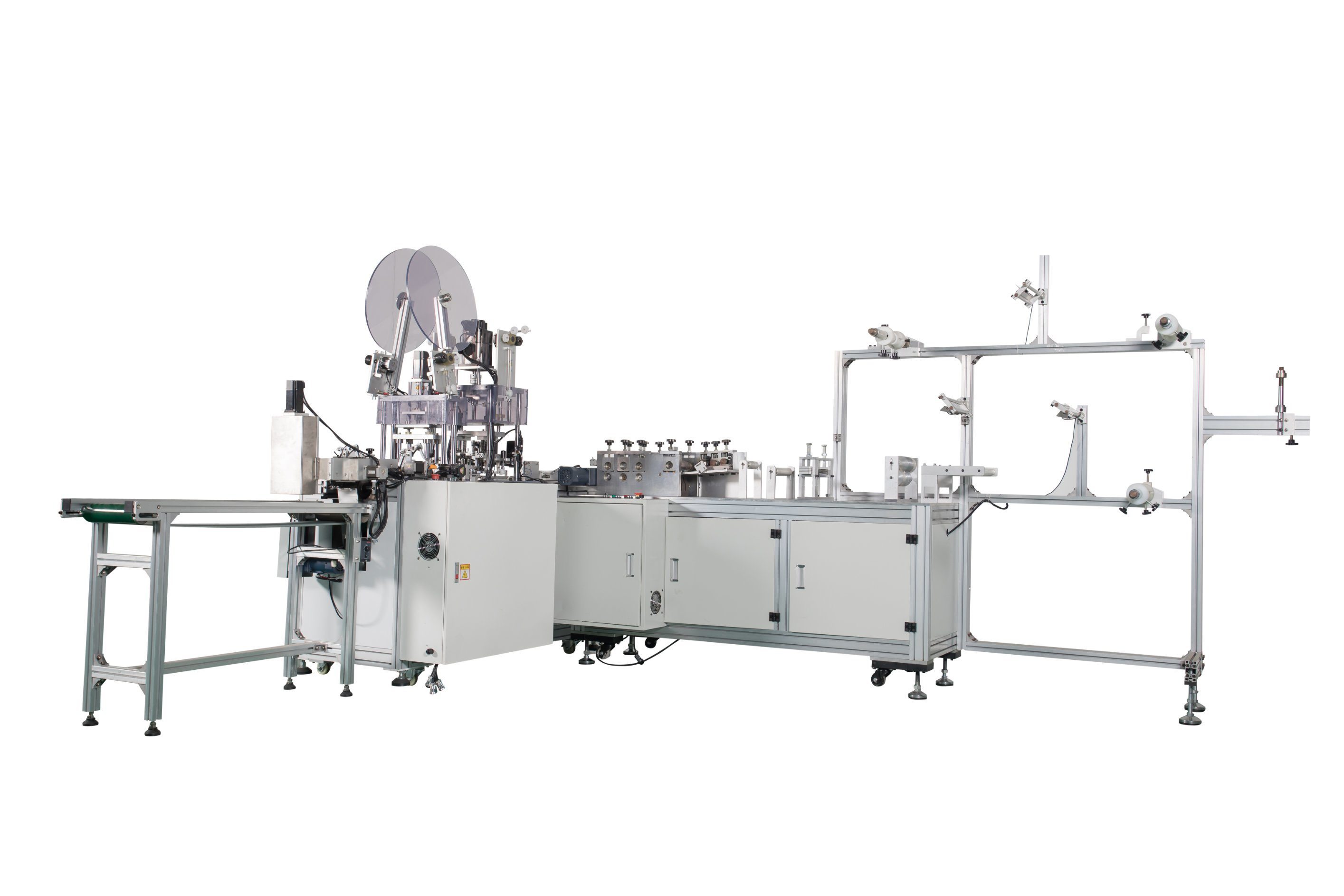 ISO9001: 2000 Approved Customized Flat Body Mask Making Machine (Precise Type)