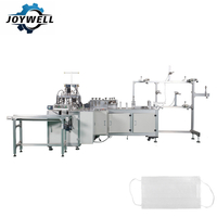 Joy Well Outer Ear Loop Welding Machine Fully Automatic Production Process Machine 1+1 (Motor Type)