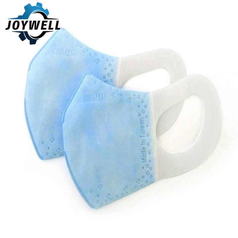 Sock Knitting Inner Ear-Loop Welding Surgical Face Mask Machine (Air Cylinder Type)