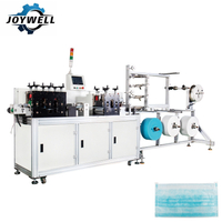 Joywell Mfs-01L Disposable Ultrasonic Flat Body Mask Making Machine (Precise Type) with ISO9001: 2000