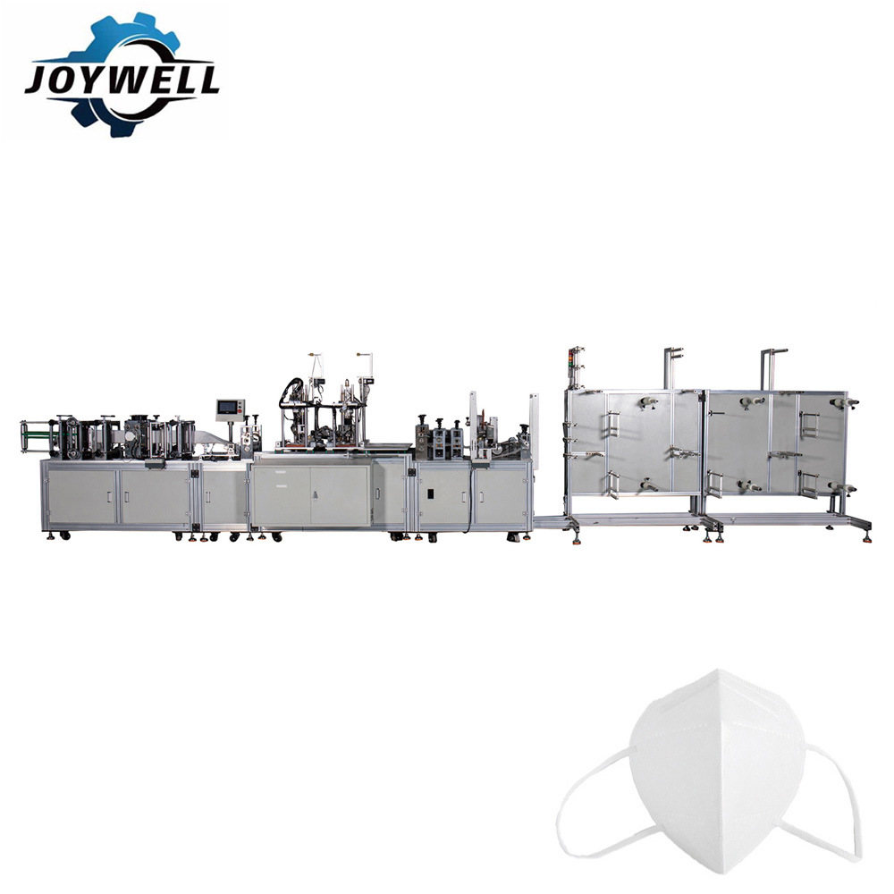 ISO9001: 2000 Approved Non Woven Face Mask Packing Machine