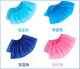 3400*3500*1680mm New Joywell 7kw Non Woven Disposable Shoe Cover Machine