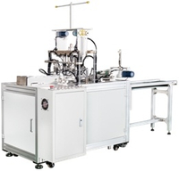 Full Automatic Disposable 3 Ply Mask Making Machine
