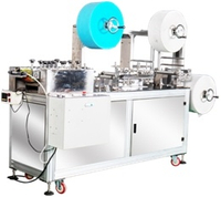 Fully Automatic Practical Type Non Woven Face Mask Making Machine