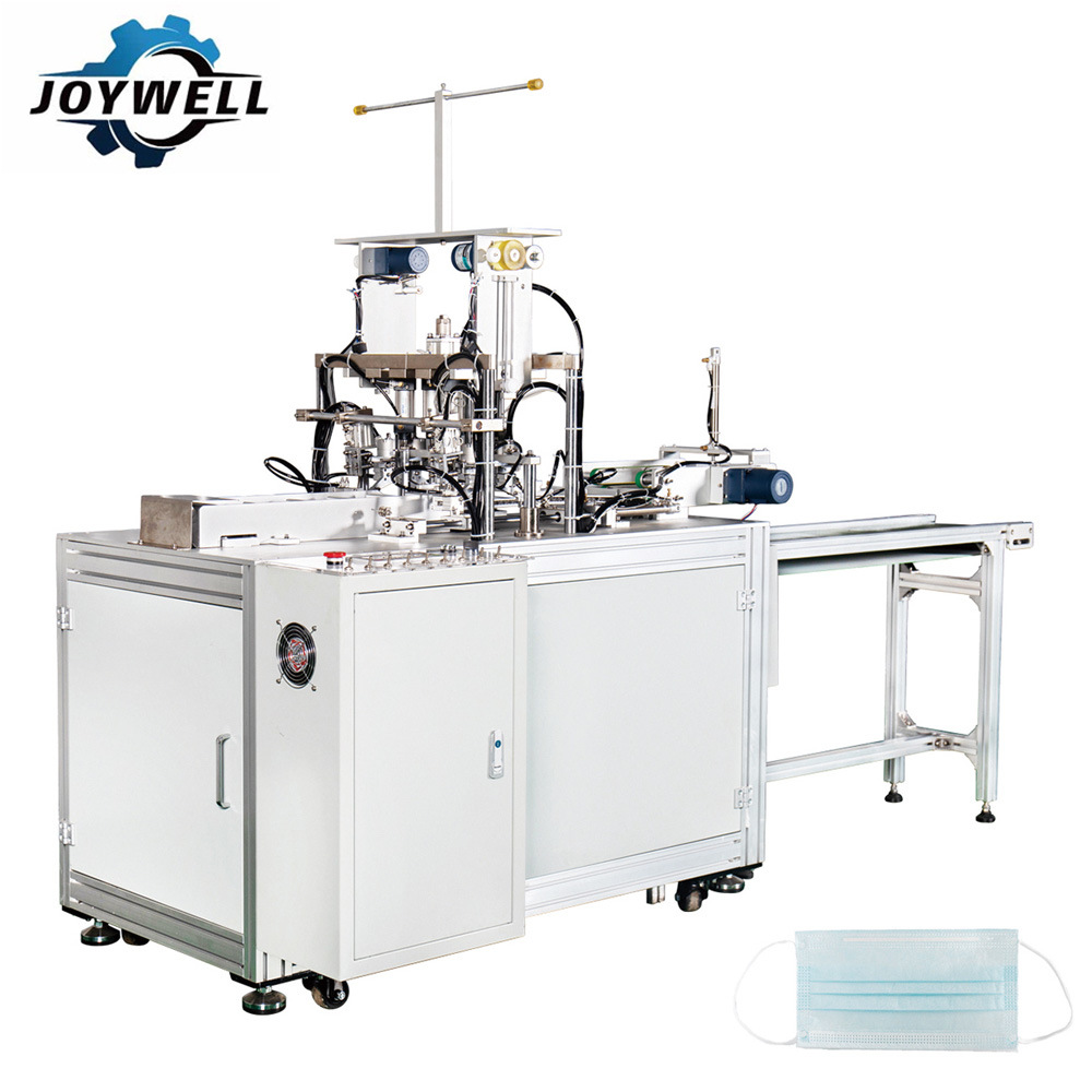 ISO9001: 2000 Approved Customized Ear-Loop Face Mask Machine with Good Service