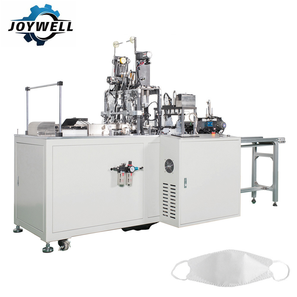 Joywell Automatic Mws-02 Fish Shape Mask Earloop Welding Machine with PLC Control