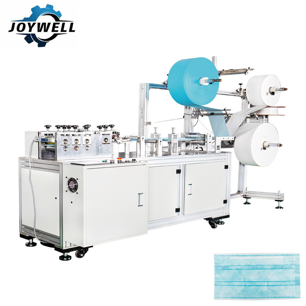 Air Covering Folded Mask Making Cotton Waste Process Machine Mask Equipment (Practical Type)