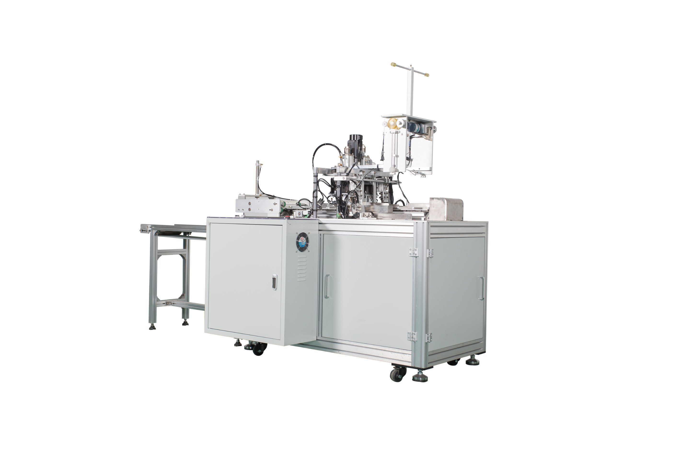 Textile Weaving Machines Price Surgical Cotton Waste Process Mask Machine (Practical Type)