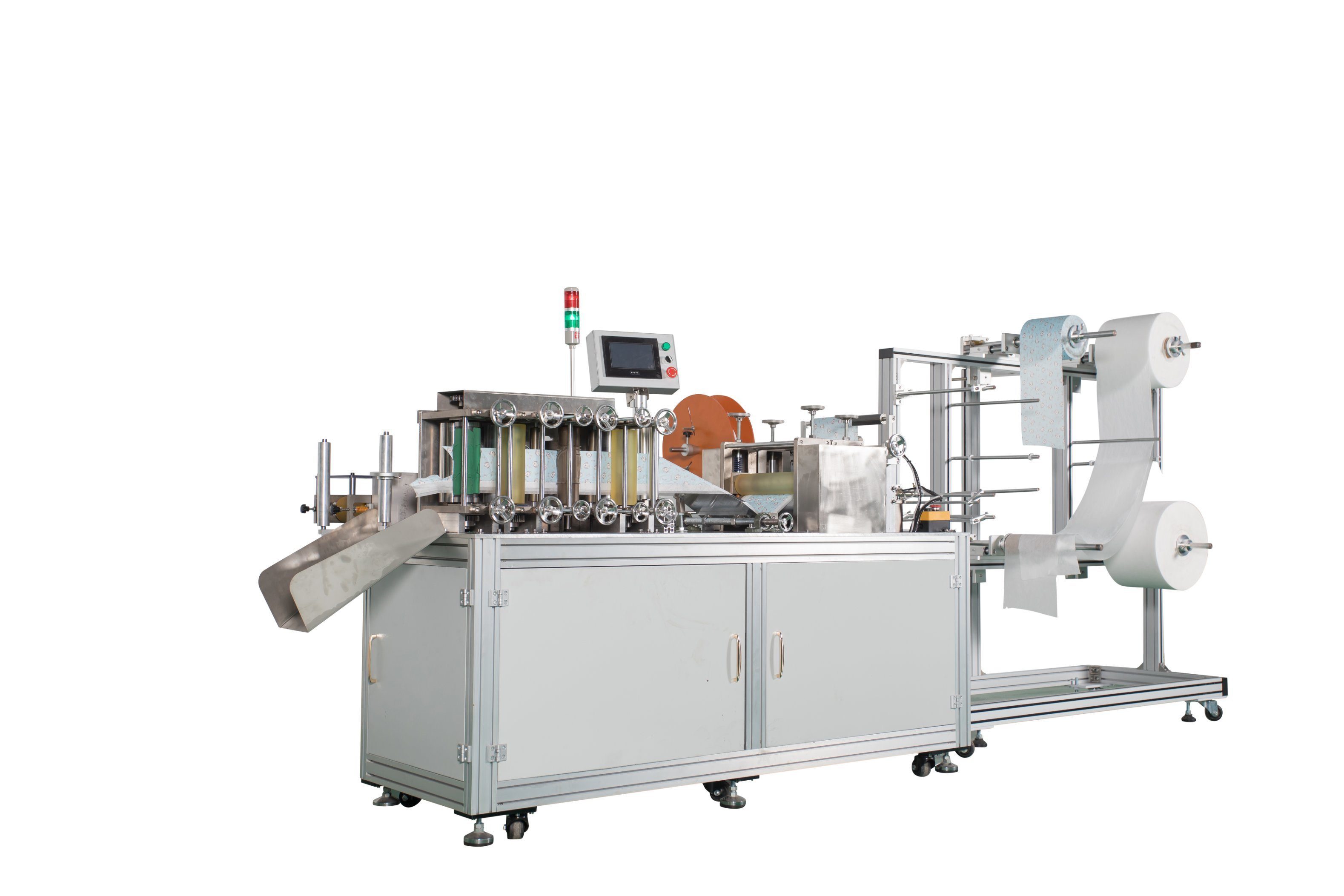 Surgical Mask Making Outer Ear Loop Welding Calender Machine for Fabric Machine (Servo Motor Type)