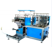 Joywell Non Woven Disposable Shoe Cover Making Machine Topxt A3-B3