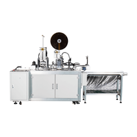 China Disposable Face Mask Automatic Wrapping Machine